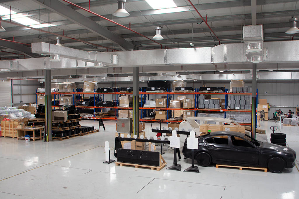 Polytronic Warehouse